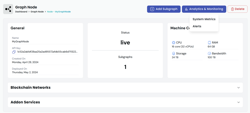 Polygon CDK Chain Data Indexing