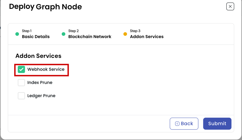 Dedicated Indexer for Use case-specific AppChains