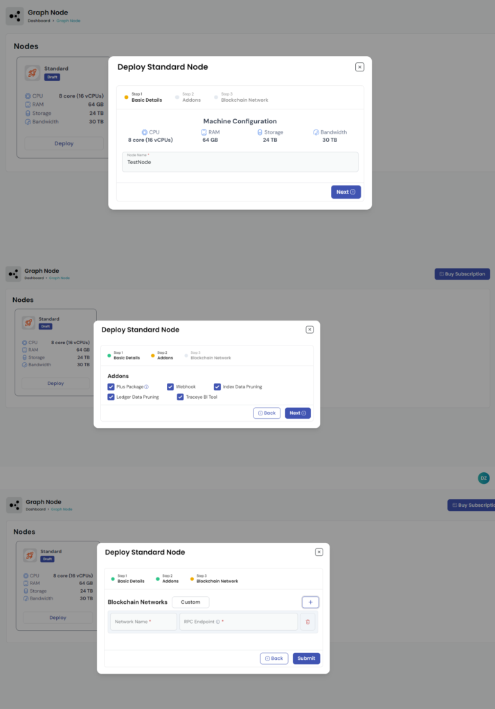 Arbitrum Orbit chain data indexing