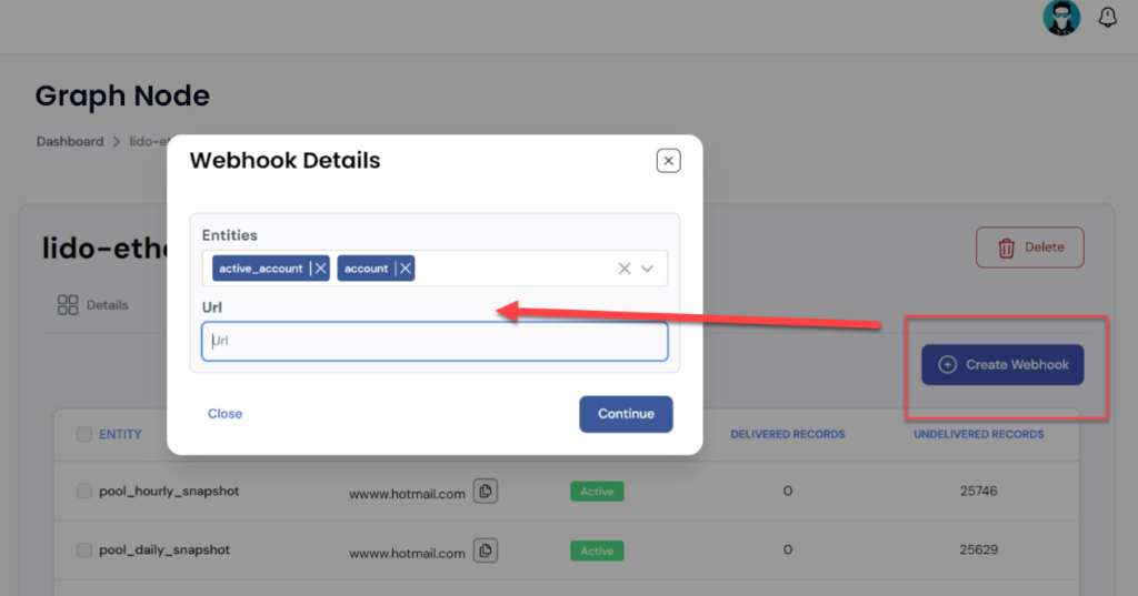 Arbitrum Orbit chain data indexing