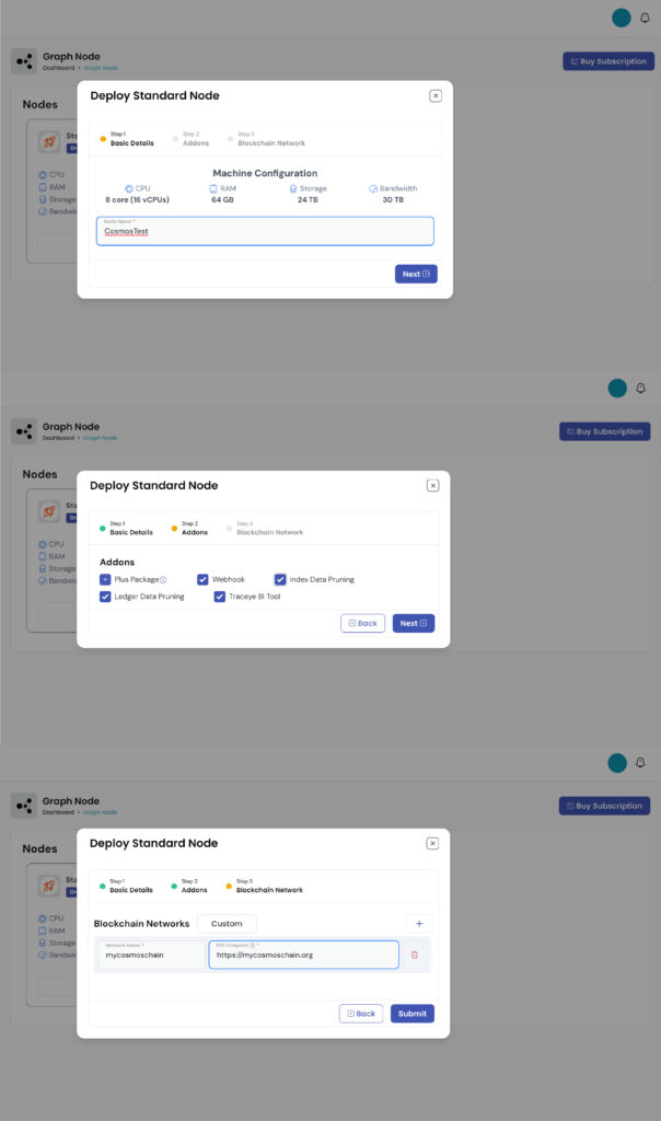 Data Indexing for Cosmos SDK Chain